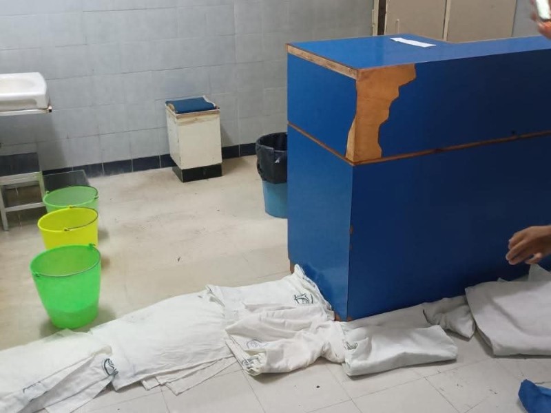 Hospital de Zamora en agonía, sin quirófano y material