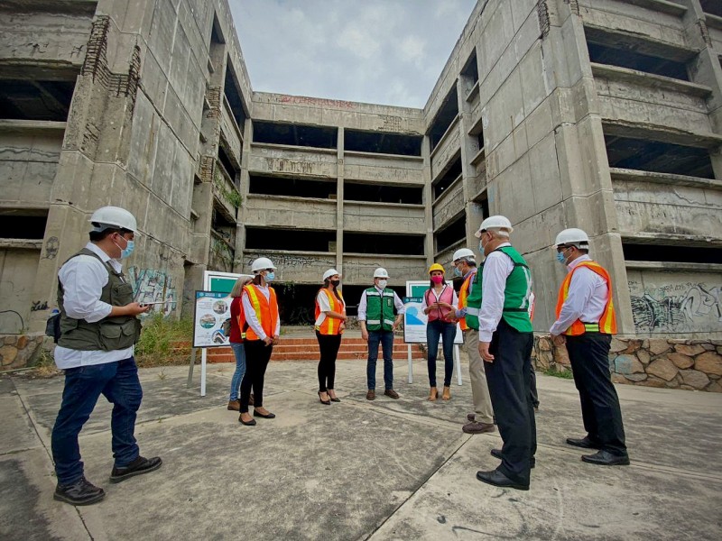 Hospital del IMSS dañado por sismo, será demolido y reconstruido