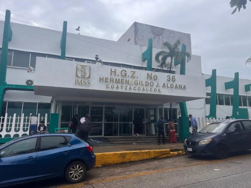 Hospital del IMSS en Coatzacoalcos refuerza sistema de climatización
