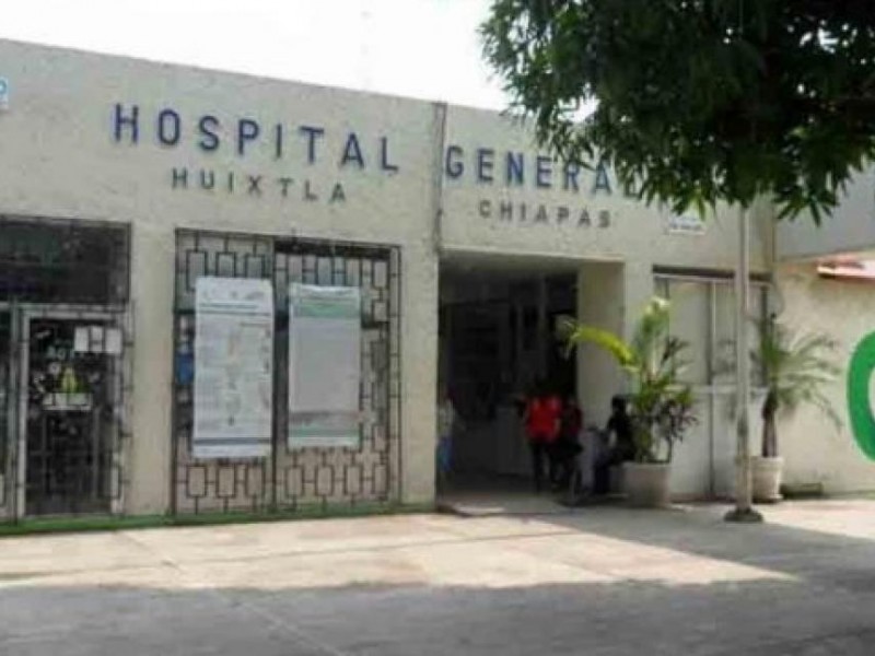 Hospital en Huixtla cerrado por reconversión