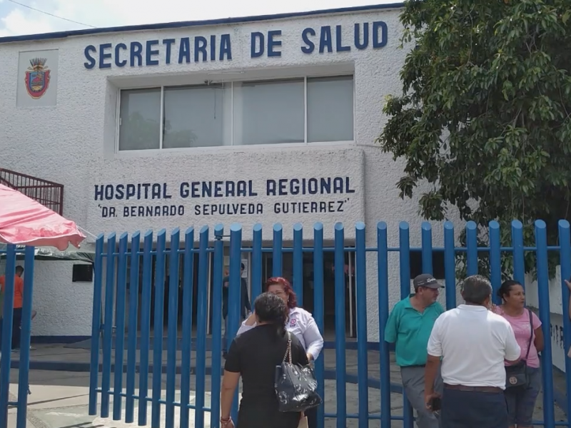 Hospital General con suficientes vacunas contra sarampión