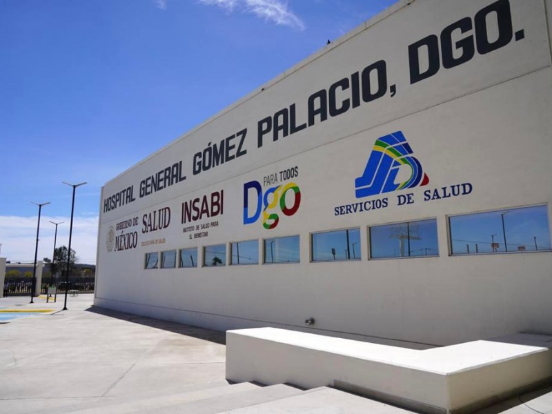 Hospital General de Gómez Palacio sin personal médico por covid
