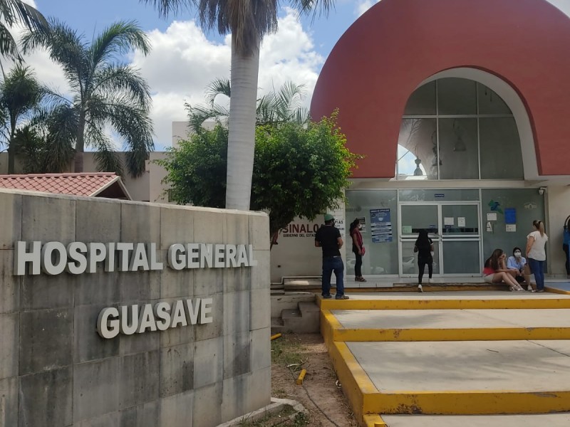 Hospital General de Guasave saturado de pacientes de trauma