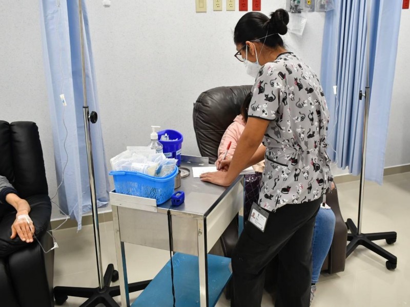 Hospital General de Querétaro reanuda servicios de quimioterapia y traumatología