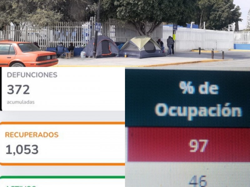 Hospital General de Tehuacán al 97% de su capacidad