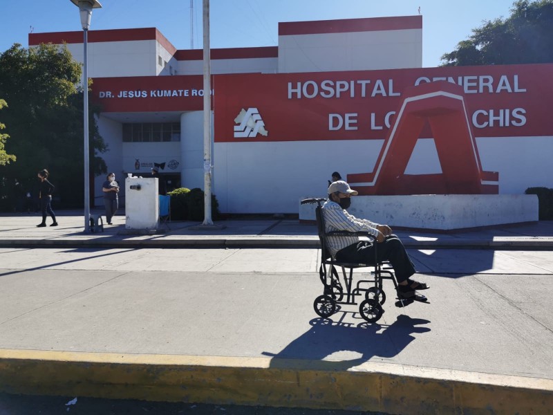 Hospital General habilita más camas para pacientes covid-19