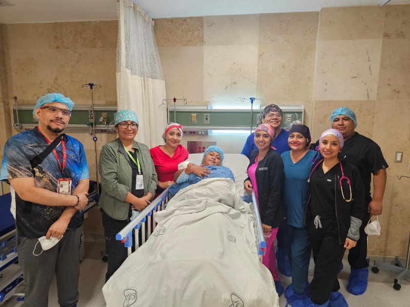 Hospital General IMSS-Bienestar de Tuxtepec registra sus dos primeros nacimientos