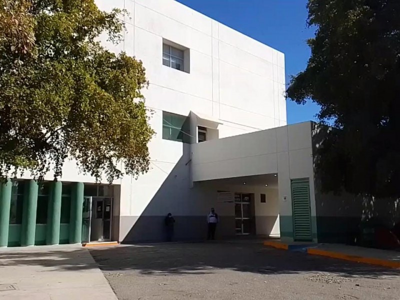 Hospital General reactiva módulo covid por paciente de 82 años