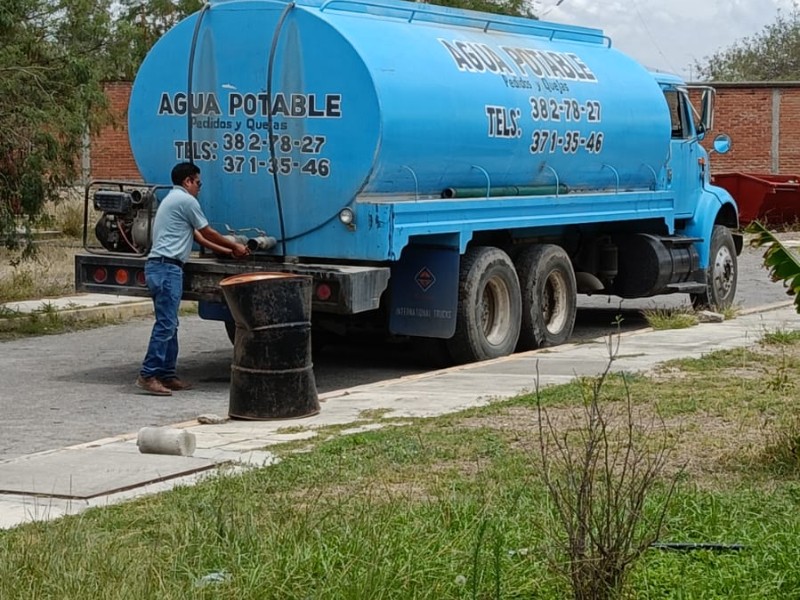 Hospital General se queda sin agua y piden coperacha