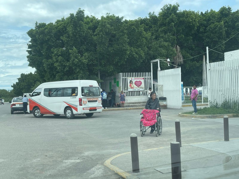 Hospital General sin hemodiálisis a una semana de suspenderse