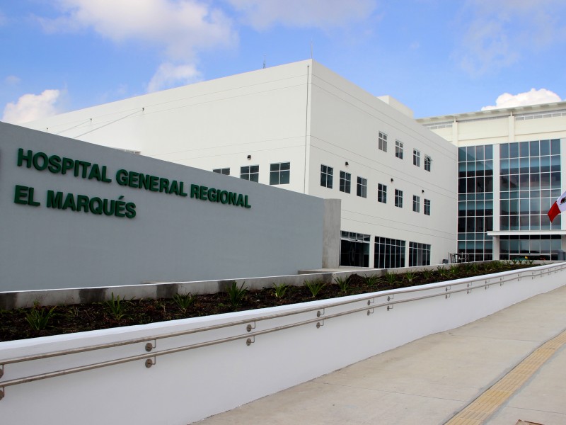 Hospital IMSS al 30% de capacidad