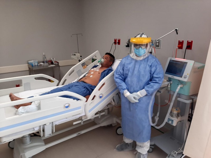 Hospital INSABI Covid-19 Juchitán, ha atendido 73 pacientes durante pandemia