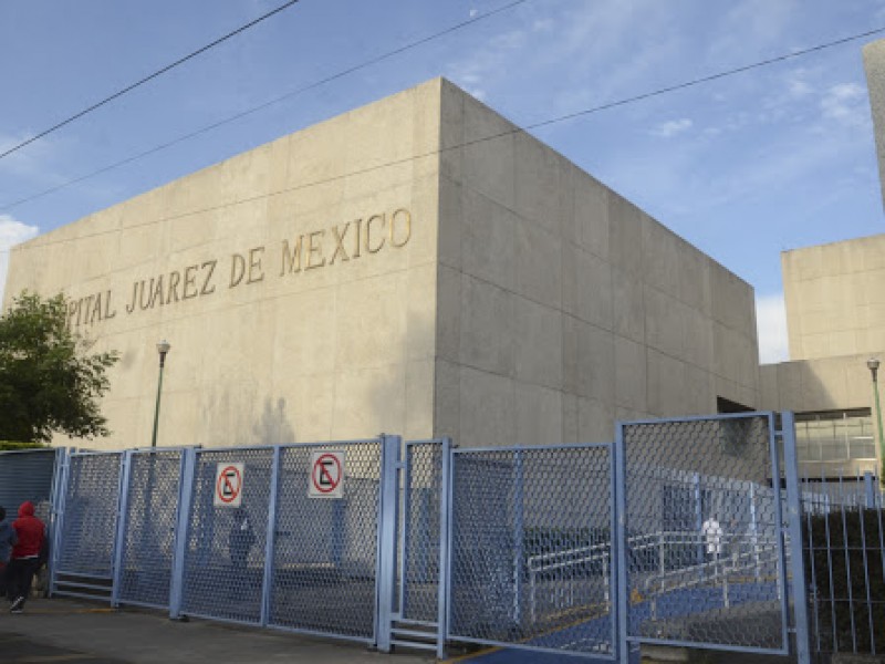 Hospital Juárez listo para recibir pacientes con Covid-19