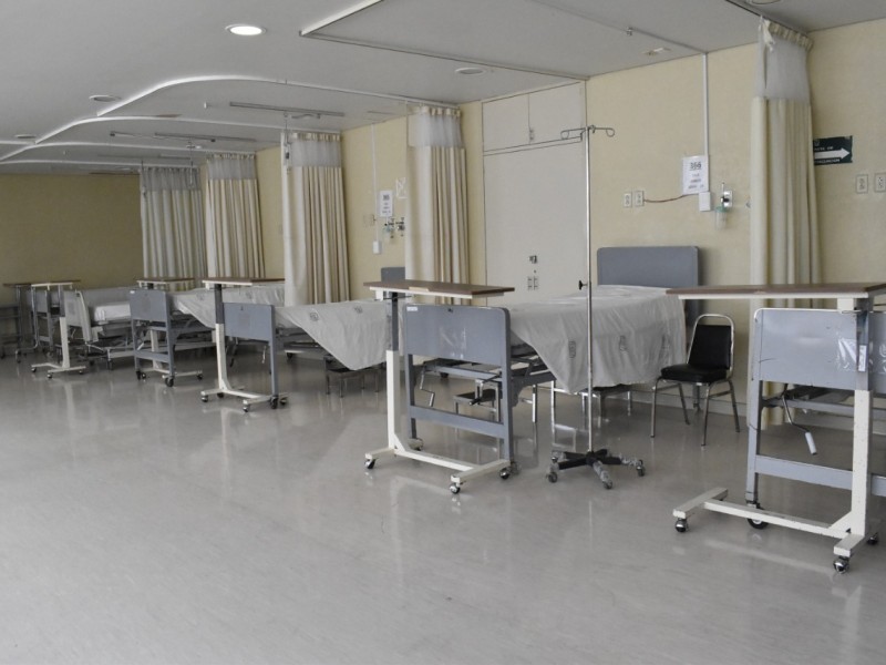 Hospital La Margarita habilita área para mujeres embarazadas COVID