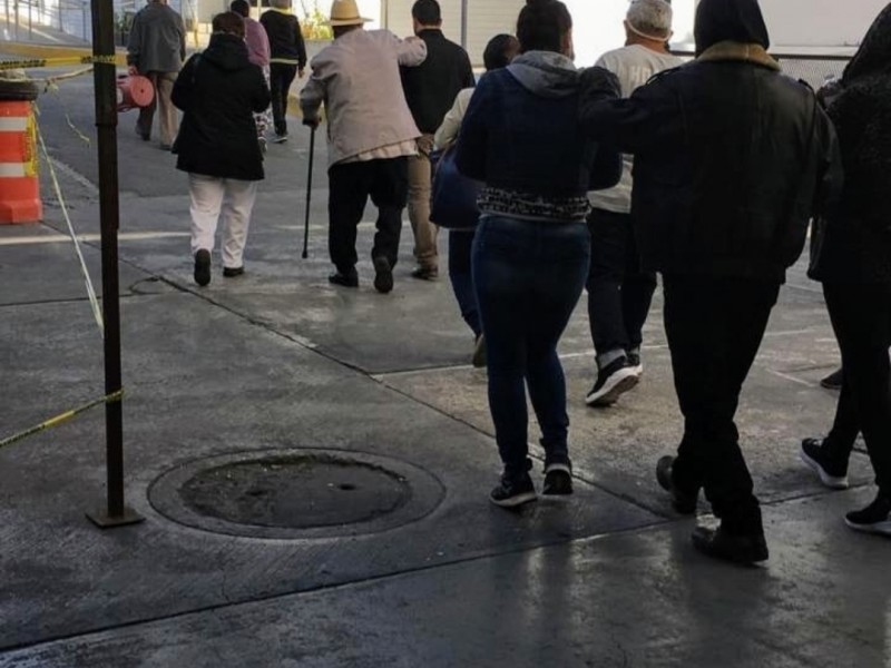 Hospital La Margarita reporta poca gente para vacunarse contra COVID