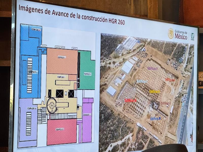 Hospital Regional de San José del Cabo registra avance de 4.28%