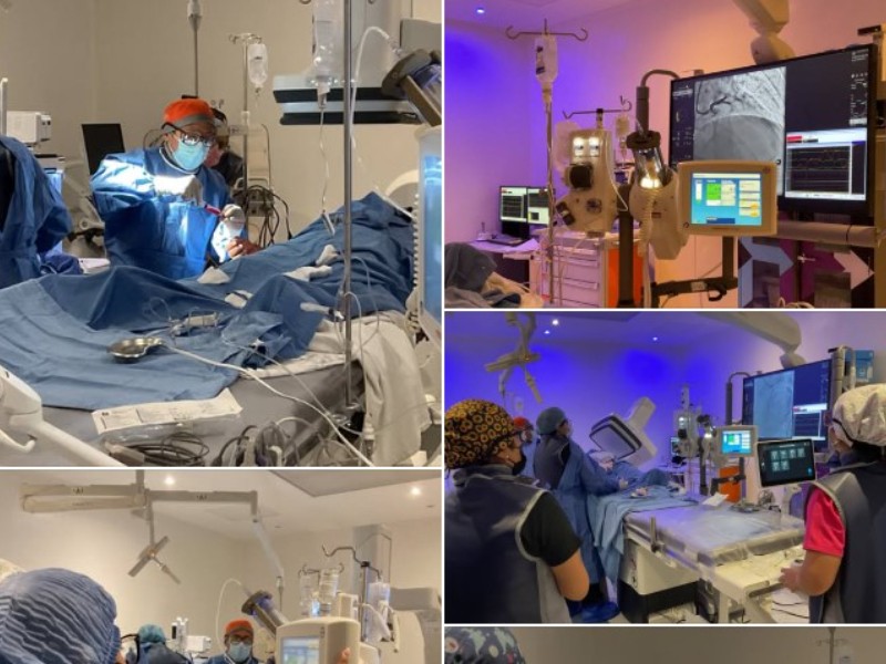 Hospital Regional del ISSSTE en Oaxaca inaugura sala de hemodinamia