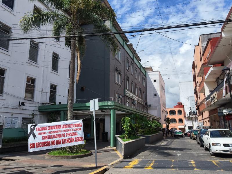 Hospital Regional: hogar de necesitados
