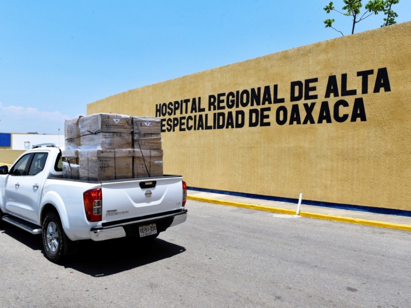 Hospital se declara en su capacidad máxima para atender Covid-19