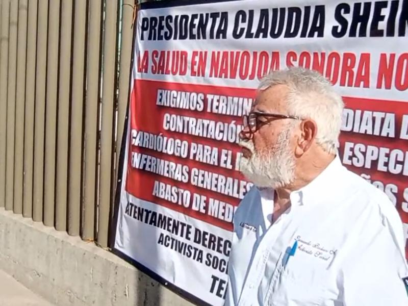 Hospital sin concluir, pacientes con carencias y especialistas que se van
