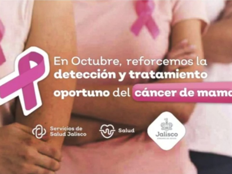 Hospitales Civiles inician campaña de detección oportuna de cáncer de mama