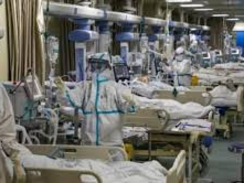 Hospitales del estado y del IMSS reportan más ingresos COVID