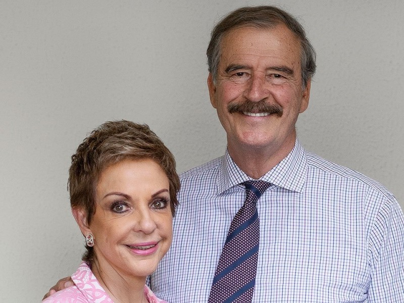 Hospitalizan a Vicente Fox y a Marta Sahagún por Covid-19