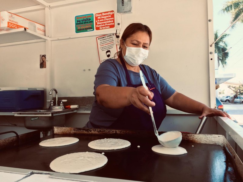 Hot Cakes independencia, una delicia del centro de Los Mochis