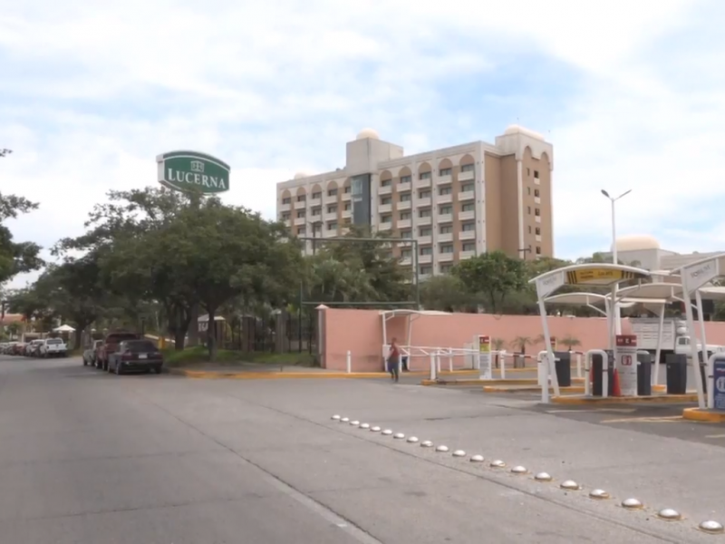 Hotel Lucerna cierra sus puertas