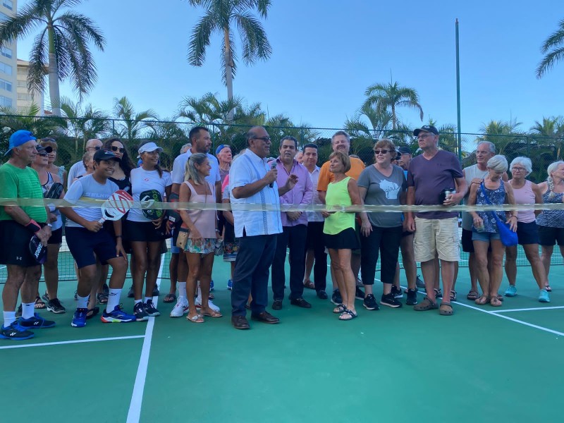 Hotel Sunscape promueve turismo de Pickleball a Ixtapa-Zihuatanejo