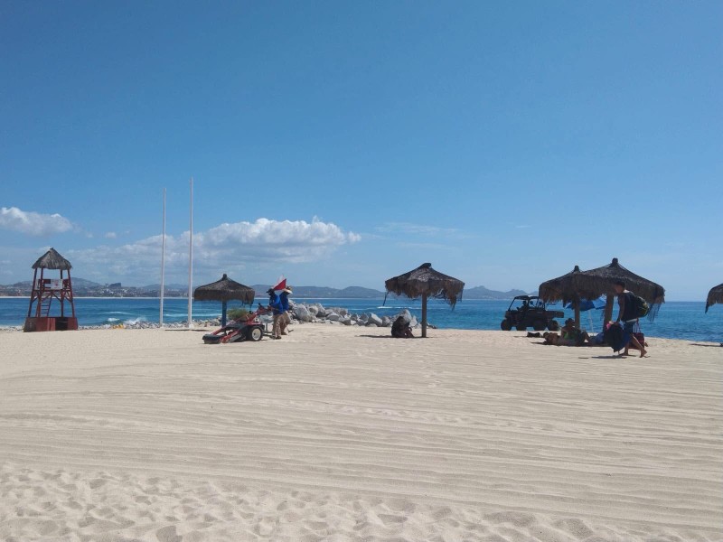 Hoteleros refuerzan protocolo de seguridad en playas por mar de fondo