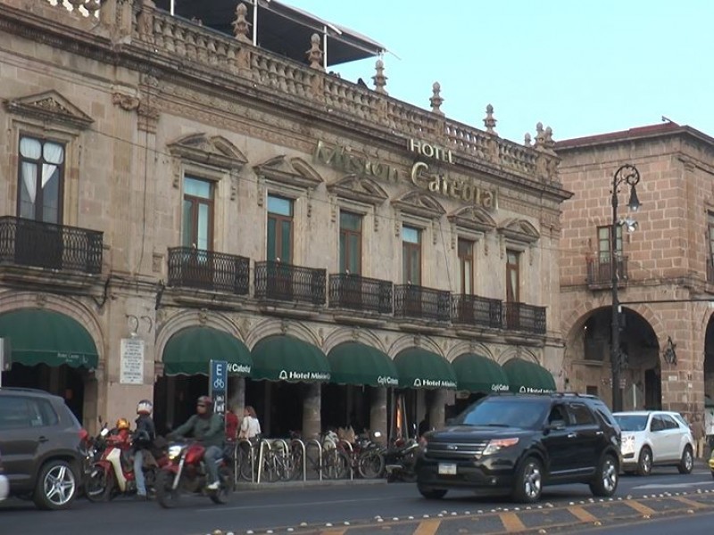 Hoteles en Morelia con el 100% de reservaciones: Ahmemac