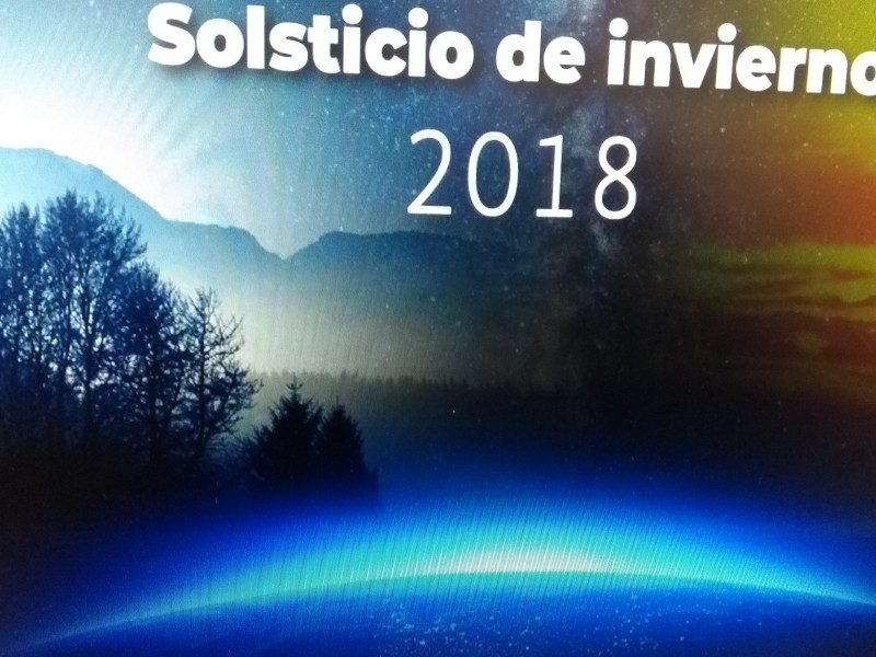 Hoy a las 16.22 horas iniciará el invierno