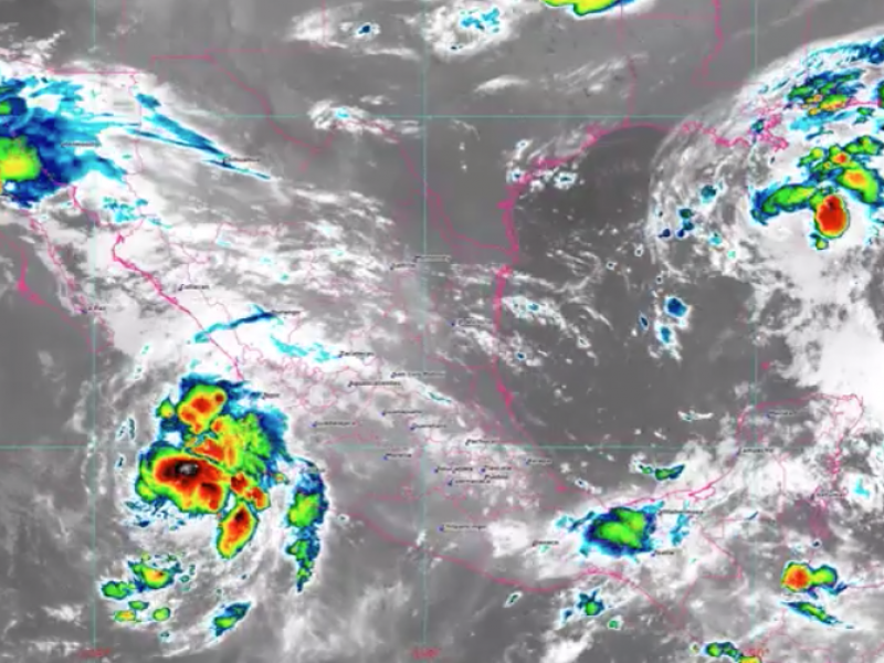 Hoy, alto oleaje y lluvias fuertes en Colima: SMN