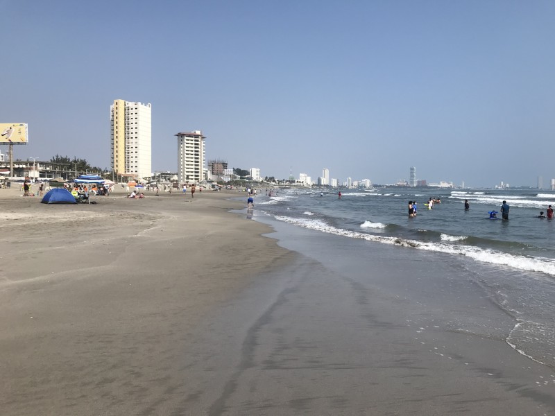 Hoy calor, y mañana norte en Veracruz