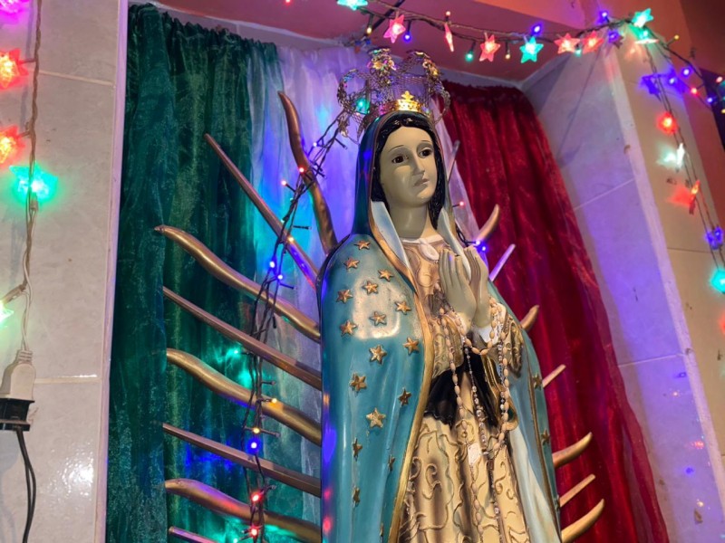 Hoy celebran a la Virgen Morena