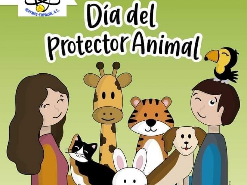 Hoy celebran Día del Protector Animal