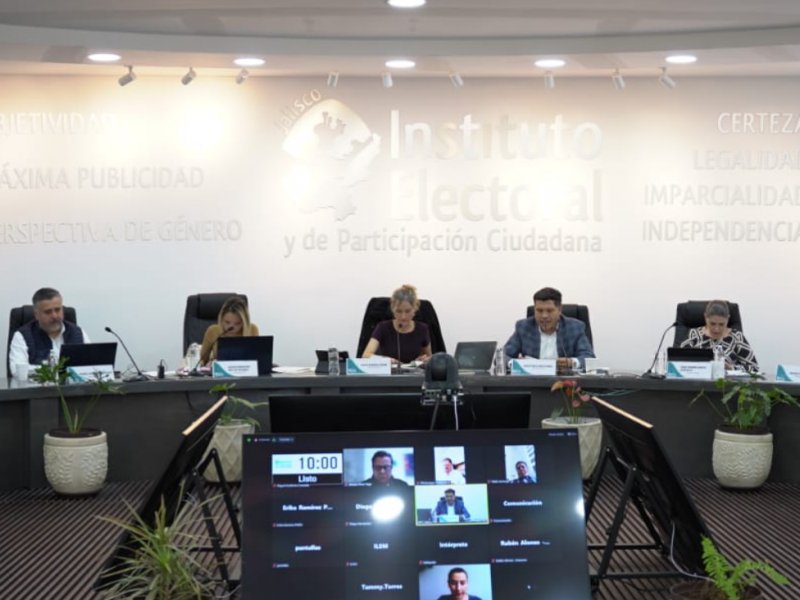Hoy cierra IEPC registro de candidaturas a diputados en Jalisco