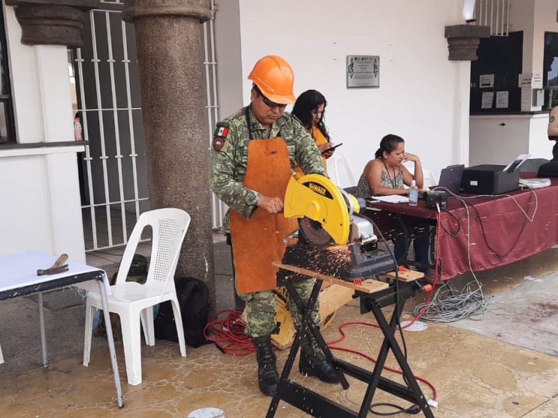 Hoy concluye Canje de Armas en Tuxpan