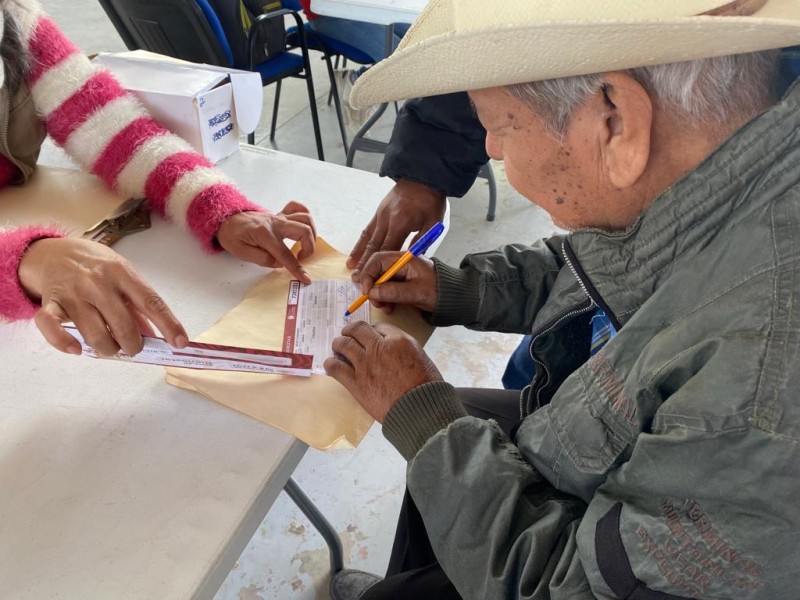 Hoy concluye la entrega de tarjetas Bienestar