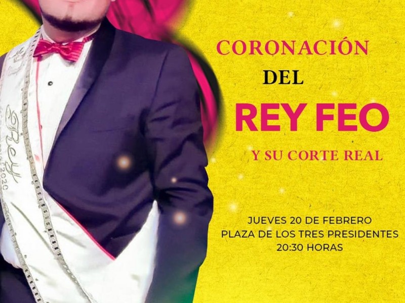 Hoy coronación del Rey Feo Carnaval Guaymas 2020