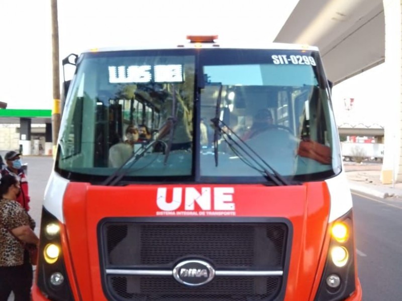 Hoy deben de prender la refrigeración el transporte urbano