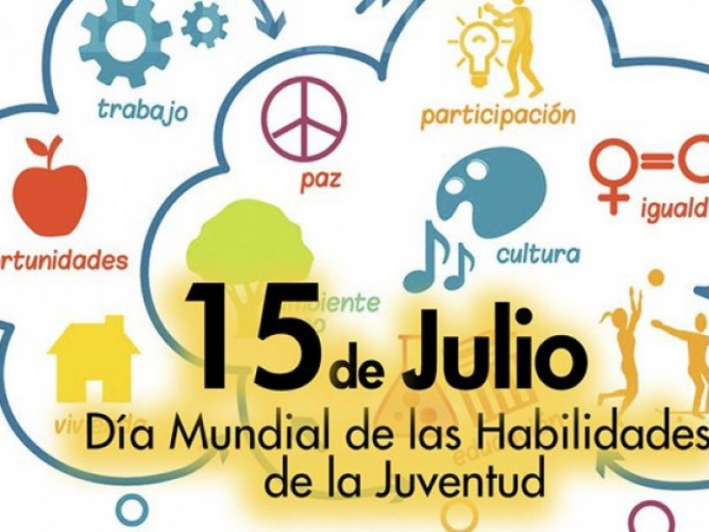 Hoy Día de las Habilidades de la Juventud