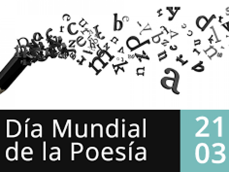 Hoy día mundial de la Poesía