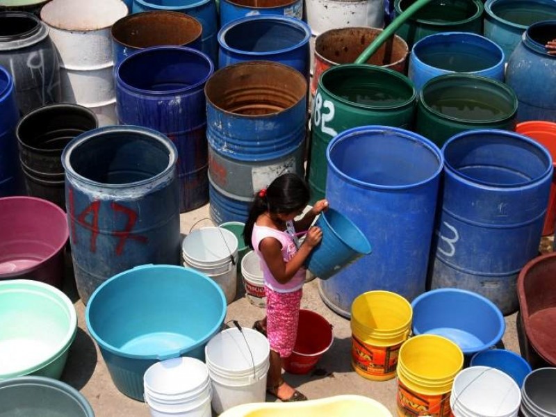 Hoy es el último día para apartar agua