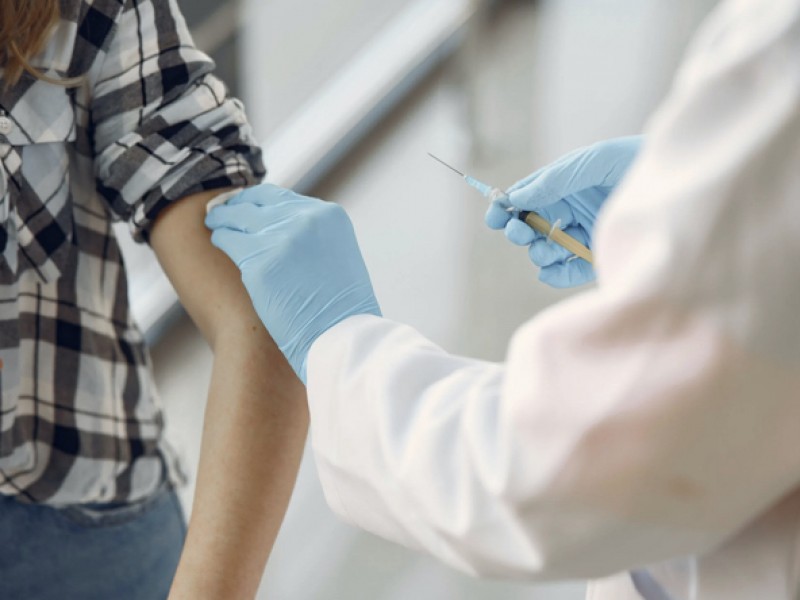 Hoy finaliza vacunación para adolescentes de 12 a 14 años