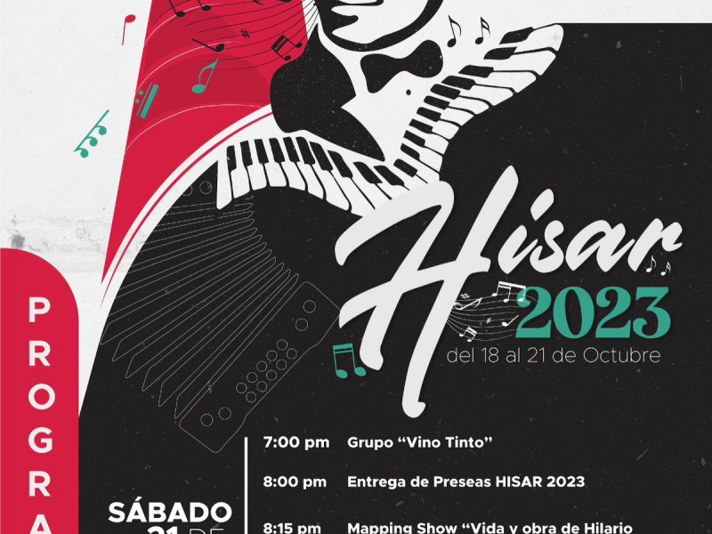 Hoy gran Clausura del Festival HISAR 2023