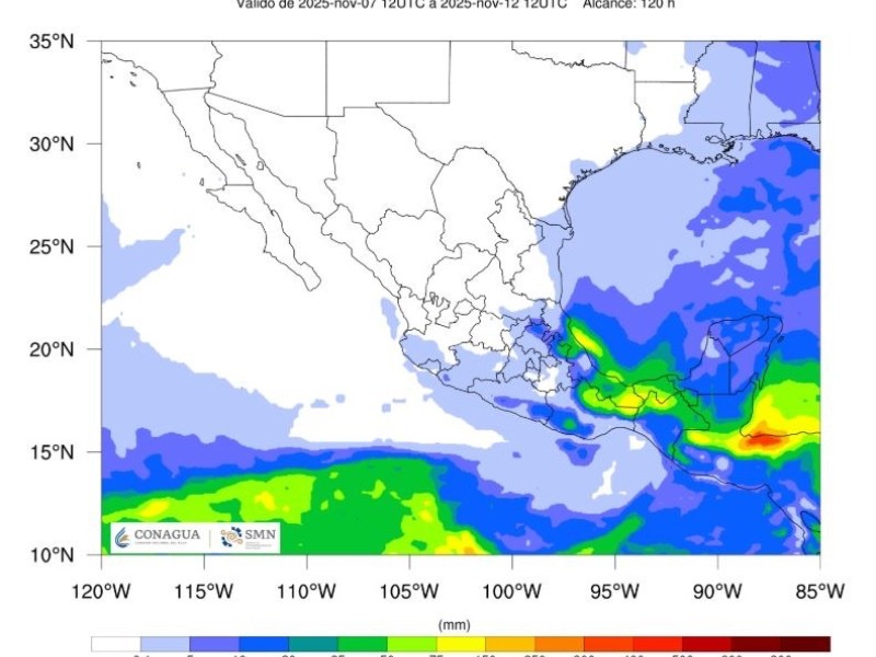 Hoy ingresa frente frío #13 a Sonora