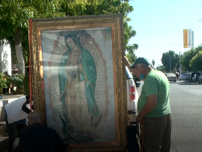 Hoy inicia peregrinación en honor a la Virgen de Guadalupe