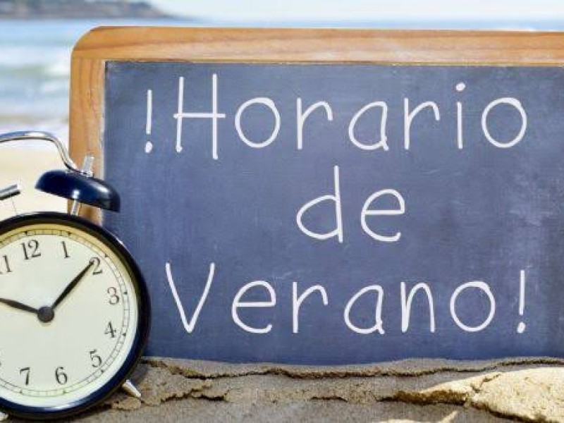 Inicia horario de verano